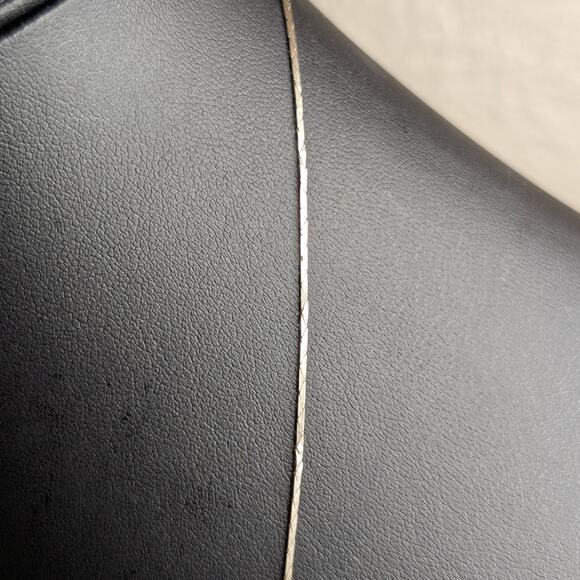 Vintage 925 Italy Sterling Silver Diamond Cut 36" Chain Necklace - Picture 3 of 11